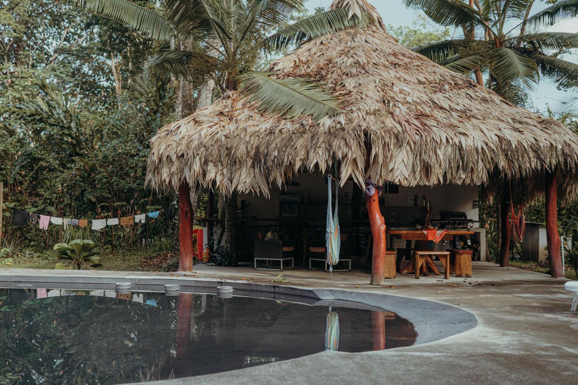 Casa De Los Amigos Caribena Cahuita Extérieur photo